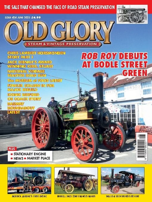 Title details for Old Glory by Kelsey Publishing Ltd - Available